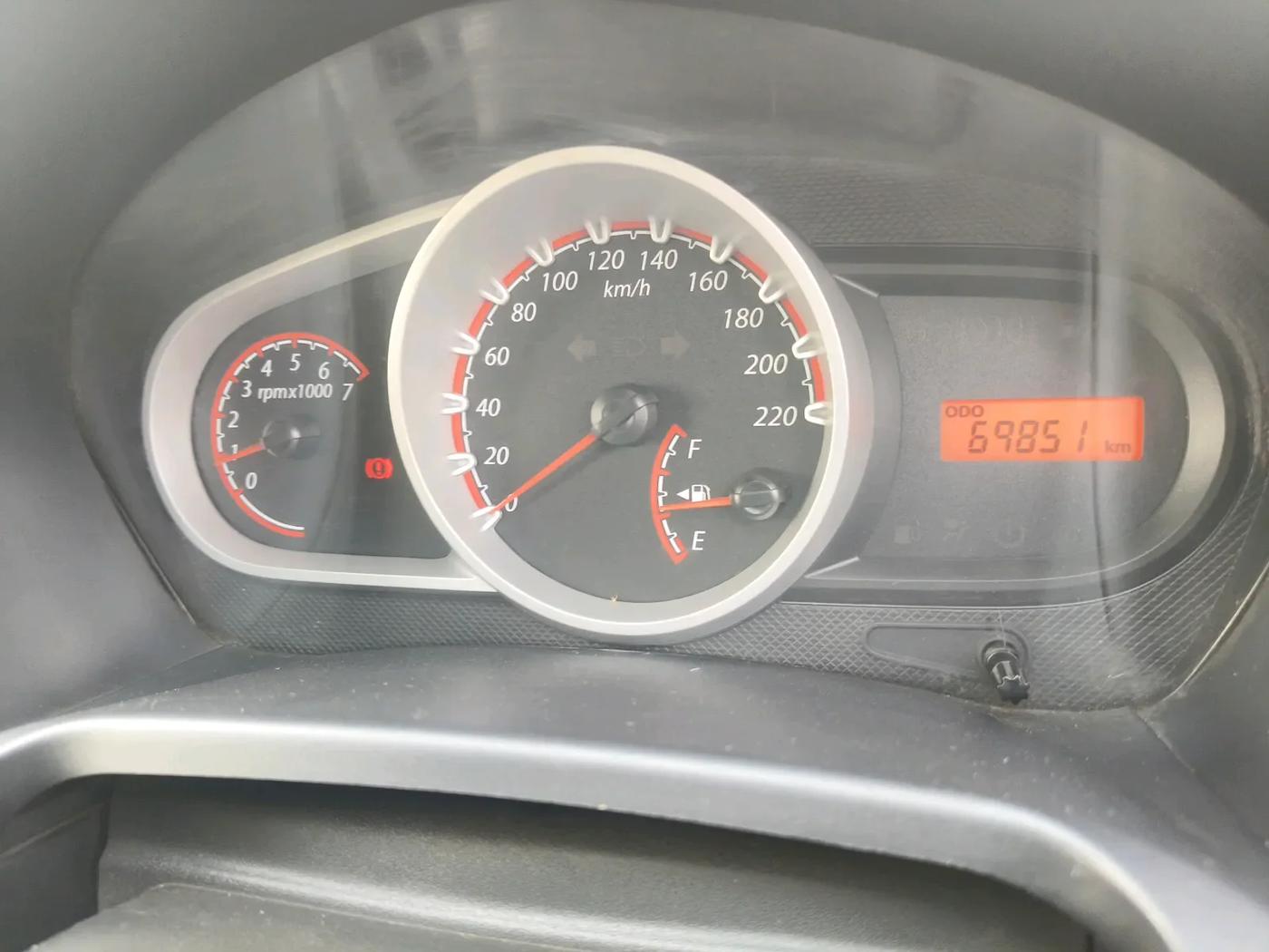 2010 Ford Figo ZXI 1.4 DIESEL, Diesel, Manual, 69,851 km, interior