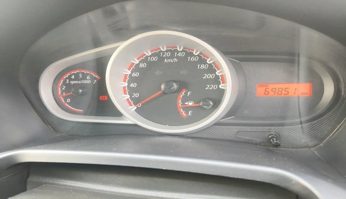2010 Ford Figo ZXI 1.4 DIESEL, Diesel, Manual, 69,851 km, interior