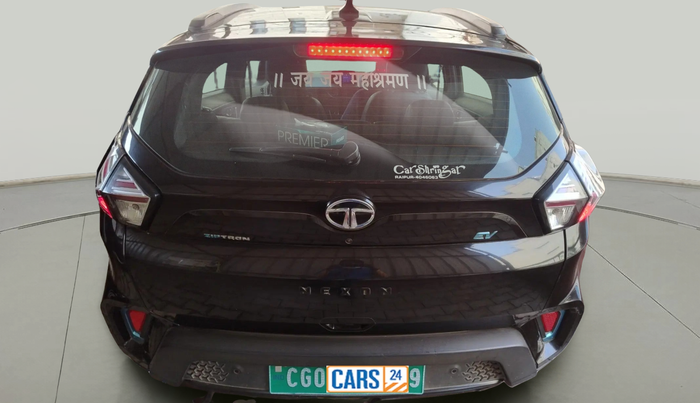 2022 Tata NEXON EV XZ PLUS DARK EDITION, Electric, Automatic, 68,325 km, exterior