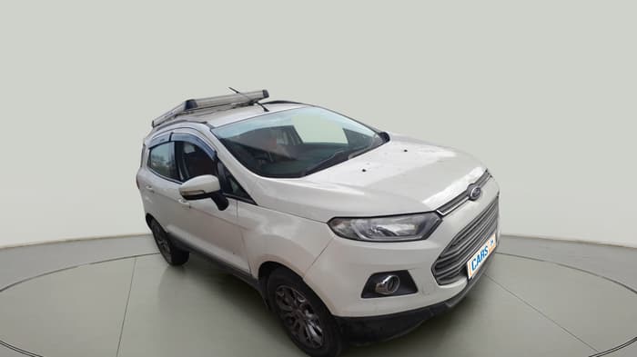 2016 Ford Ecosport TITANIUM 1.5L DIESEL, Diesel, Manual, 1,04,960 km, exterior
