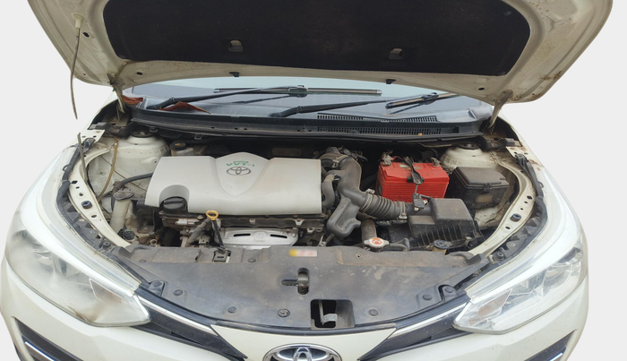 2018 Toyota YARIS G MT, Petrol, Manual, 1,05,145 km, exterior