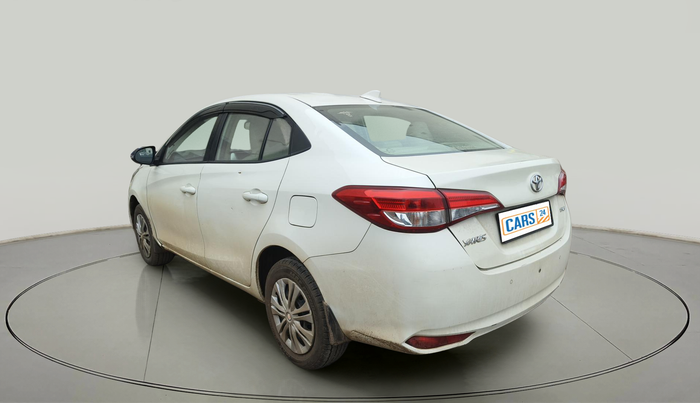 2018 Toyota YARIS G MT, Petrol, Manual, 1,05,145 km, exterior