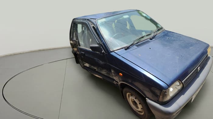 2010 Maruti 800 STD, Petrol, Manual, 26,260 km, exterior
