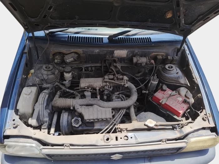 2010 Maruti 800 STD, Petrol, Manual, 26,260 km, exterior