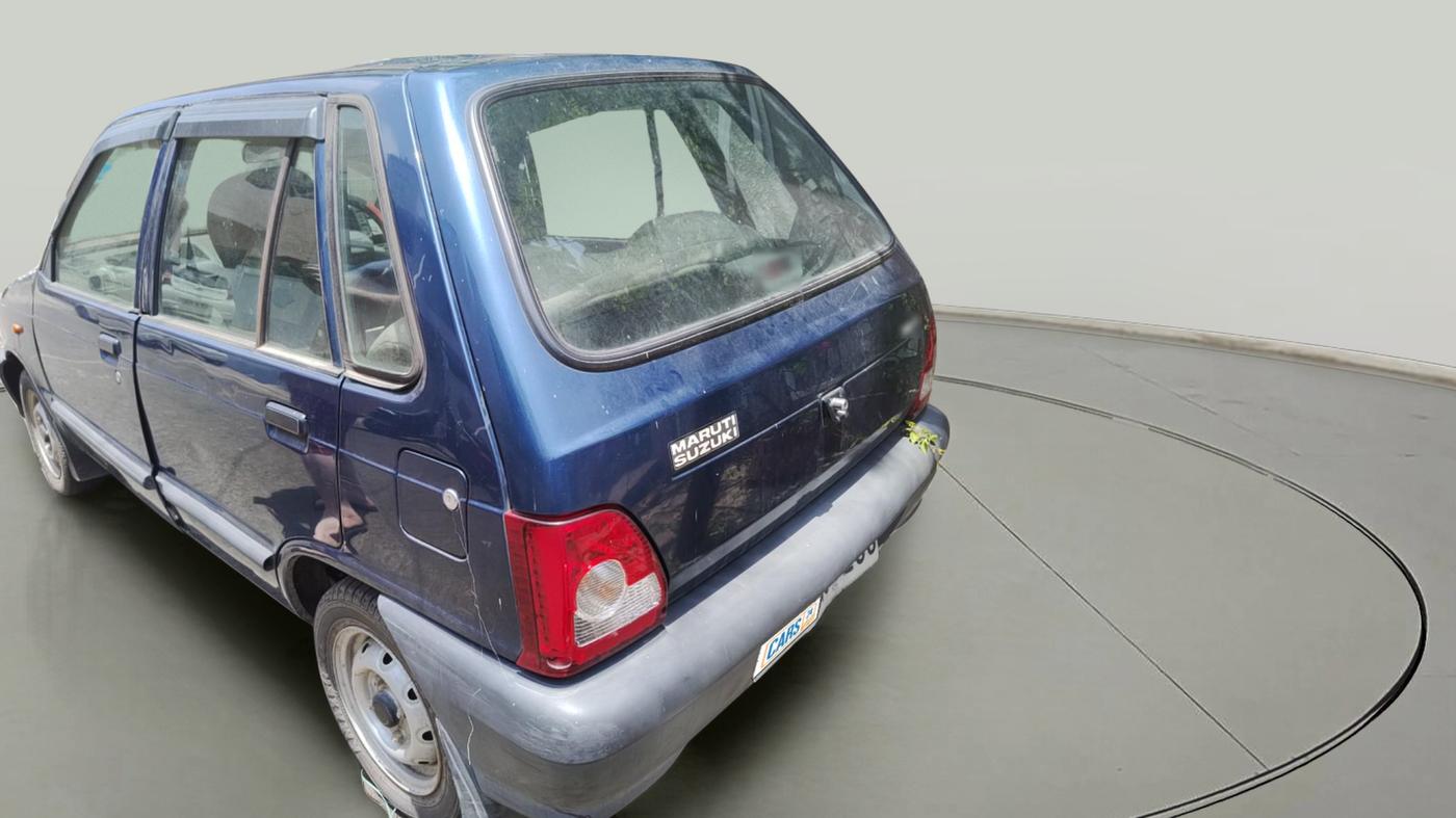 2010 Maruti 800 STD, Petrol, Manual, 26,260 km, exterior