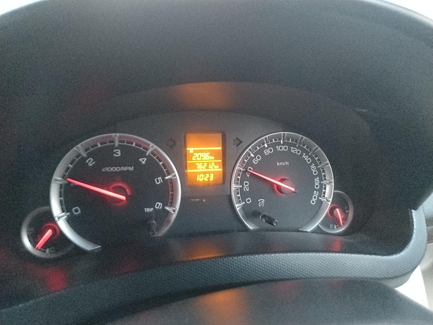 2015 Maruti Swift Dzire VDI, Diesel, Manual, 76,212 km, interior