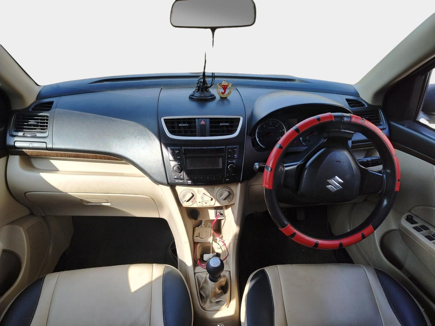 2015 Maruti Swift Dzire VDI, Diesel, Manual, 76,212 km, interior