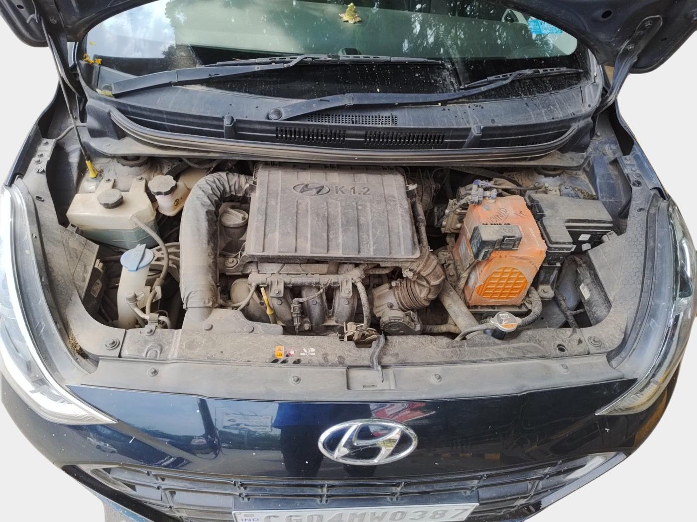 2019 Hyundai GRAND I10 NIOS ASTA 1.2 KAPPA VTVT, Petrol, Manual, 67,737 km, exterior