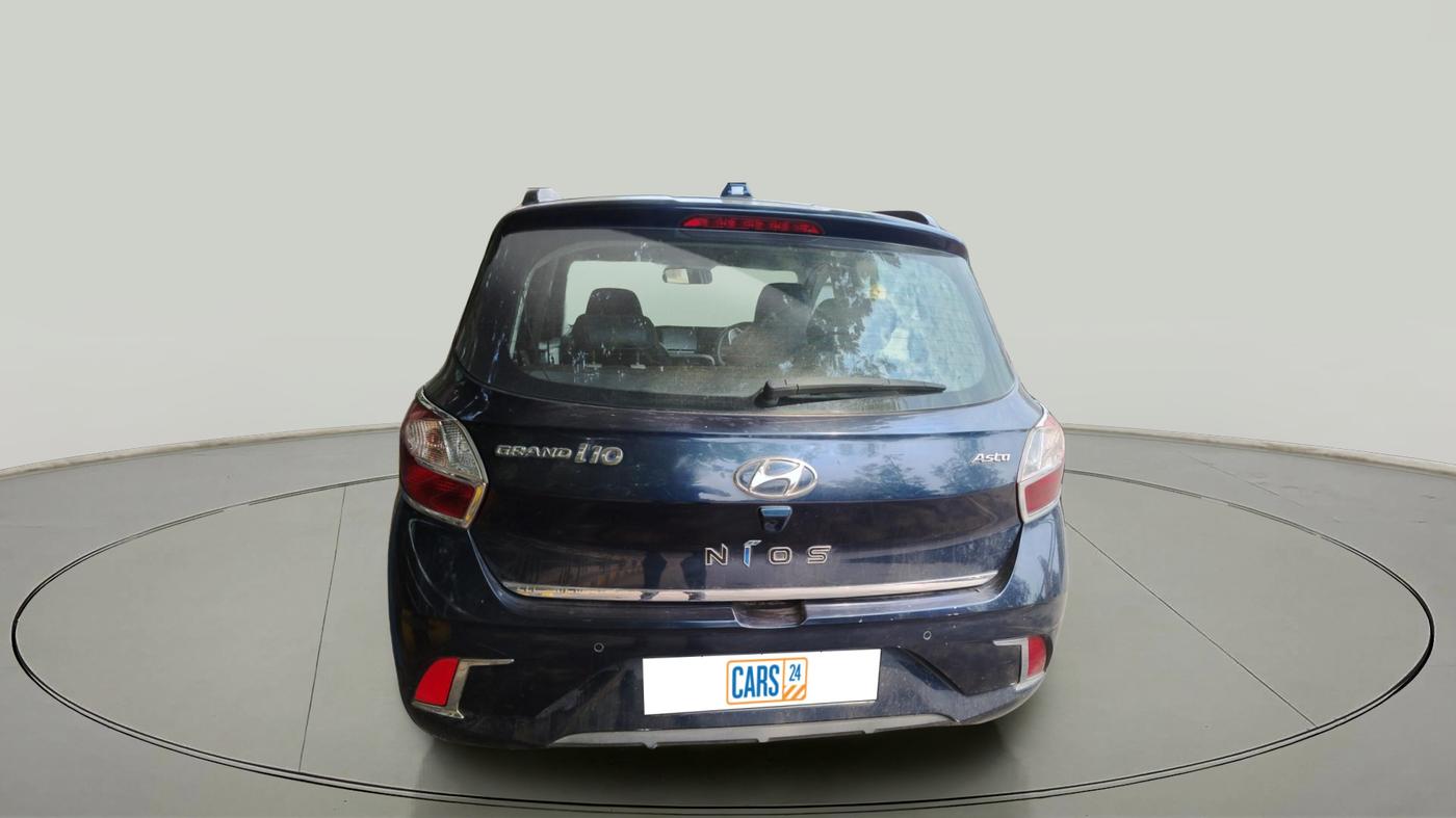 2019 Hyundai GRAND I10 NIOS ASTA 1.2 KAPPA VTVT, Petrol, Manual, 67,737 km, exterior