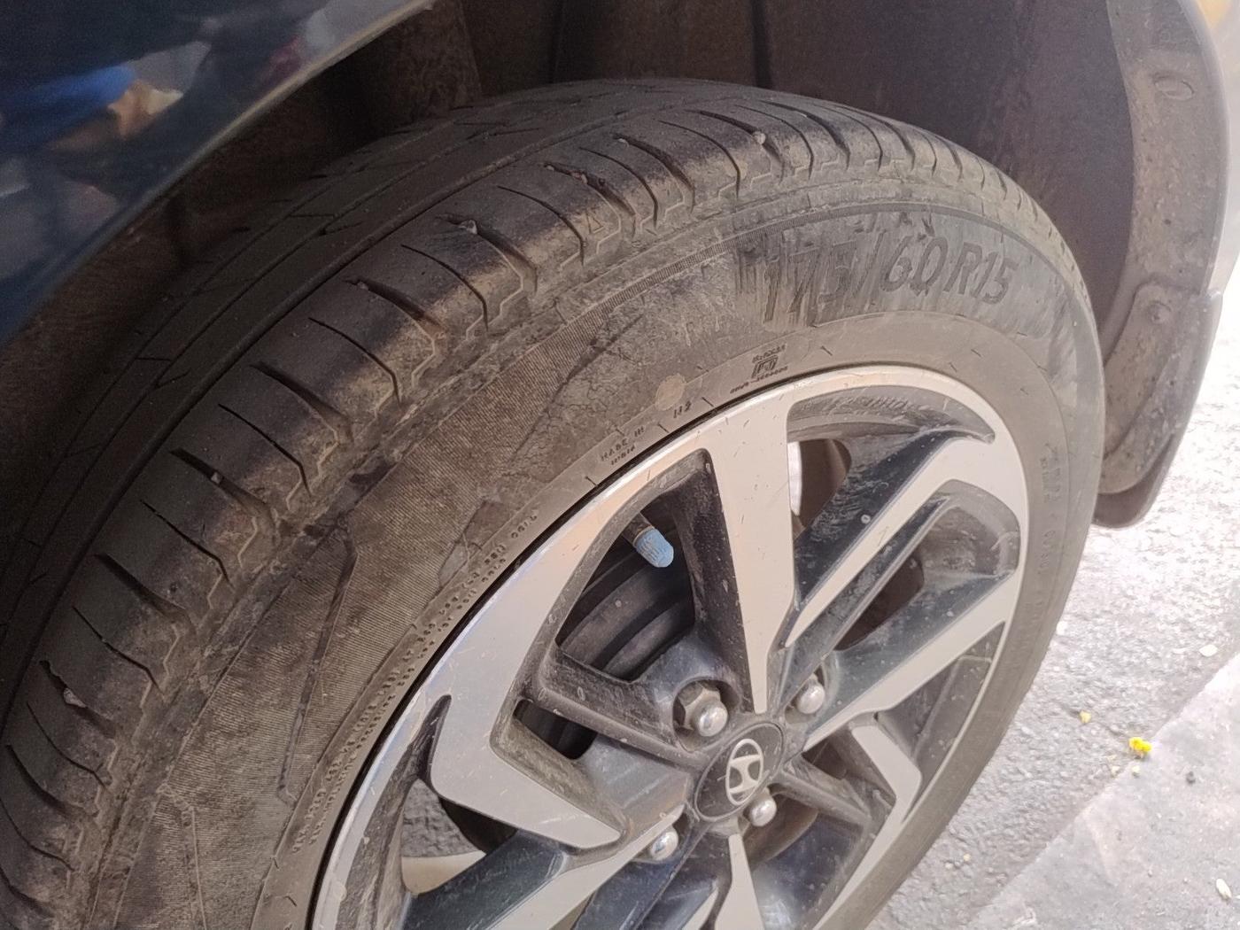 2019 Hyundai GRAND I10 NIOS ASTA 1.2 KAPPA VTVT, Petrol, Manual, 67,737 km, tyre