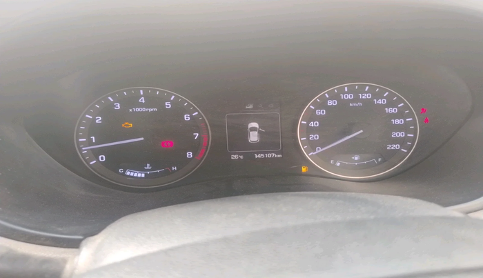 2015 Hyundai Elite i20 ASTA 1.2, Petrol, Manual, 1,45,107 km, interior