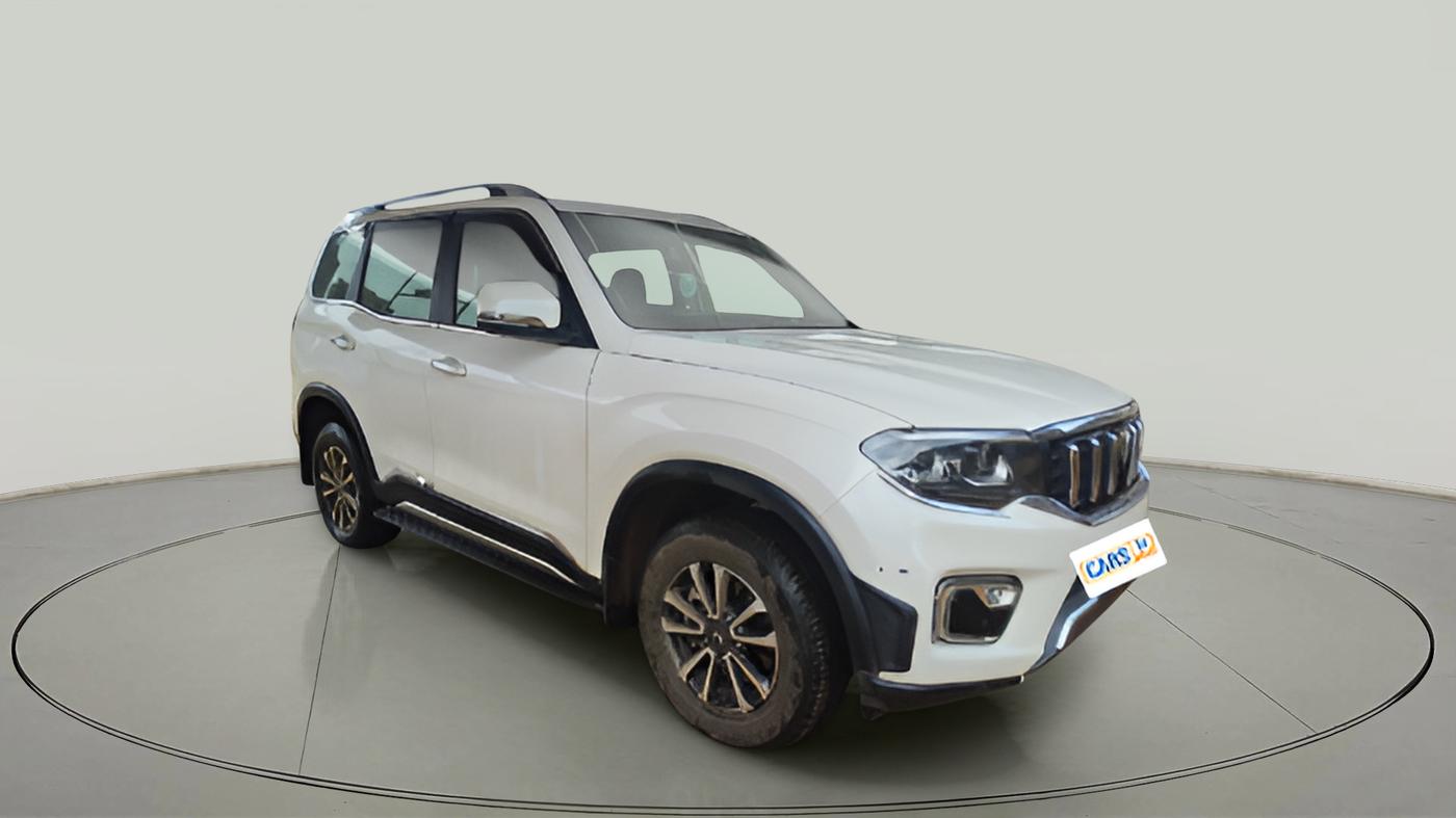 2022 Mahindra SCORPIO-N Z8 L PETROL MT 6 STR, Petrol, Manual, 25,000 km, exterior