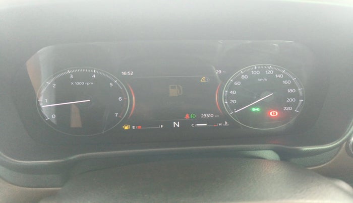 2022 Mahindra SCORPIO-N Z8 L PETROL MT 6 STR, Petrol, Manual, 23,310 km, interior
