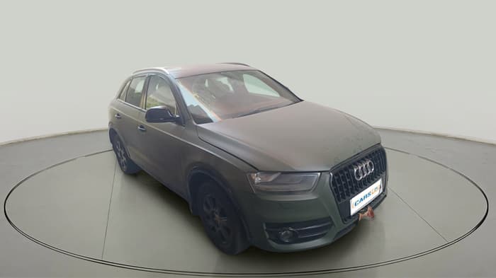 2014 Audi Q3 2.0 TDI, Diesel, Automatic, 1,16,828 km, exterior