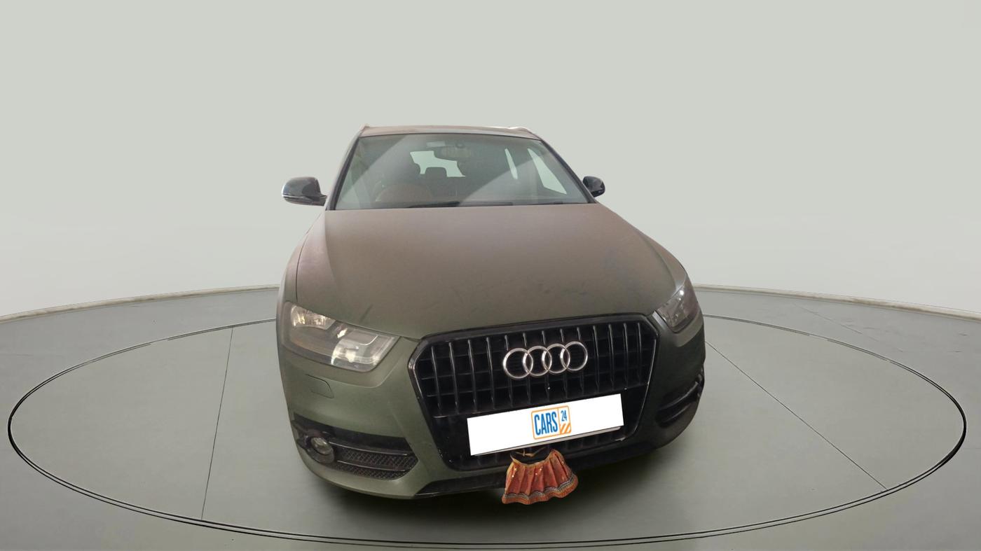 2014 Audi Q3 2.0 TDI, Diesel, Automatic, 1,16,828 km, exterior