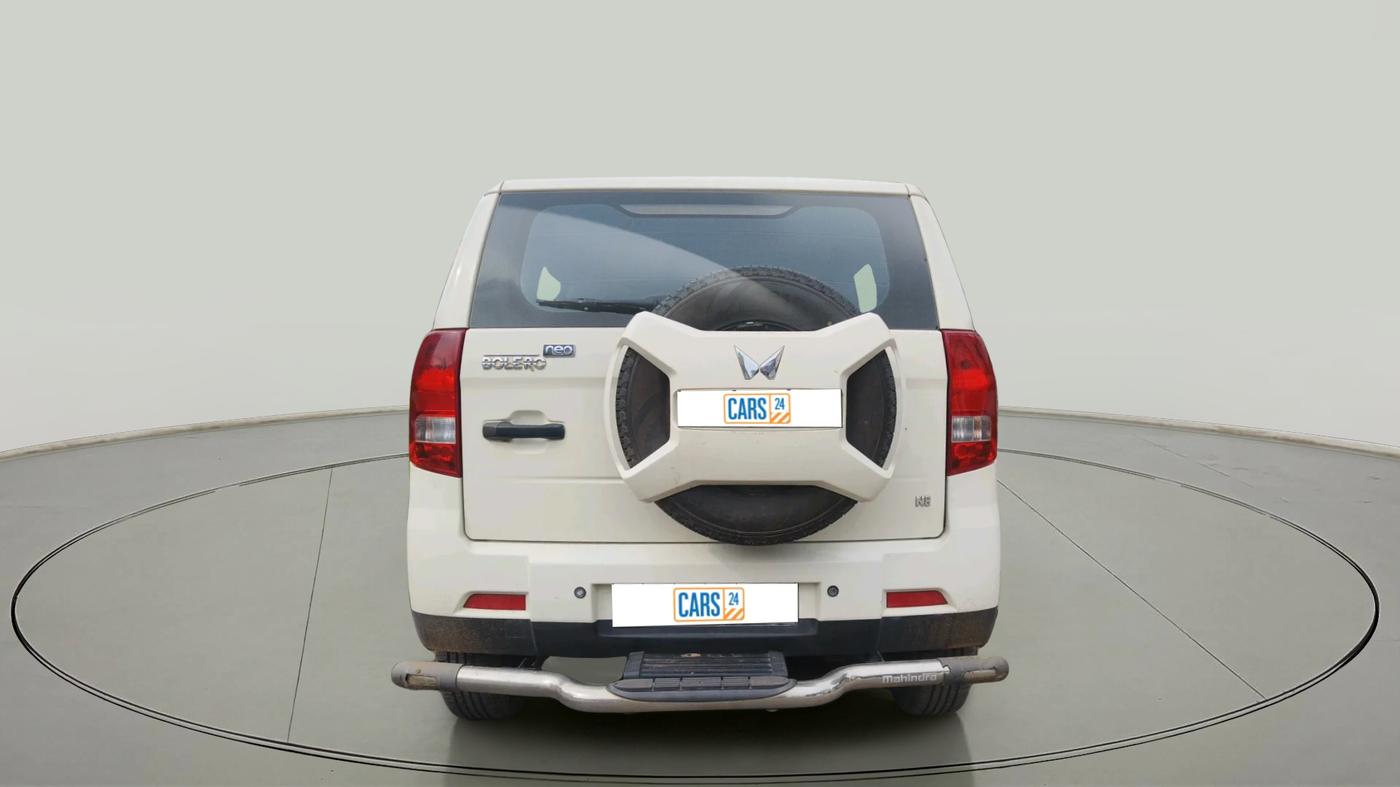2023 Mahindra BOLERO NEO N 8, Diesel, Manual, 28,414 km, exterior