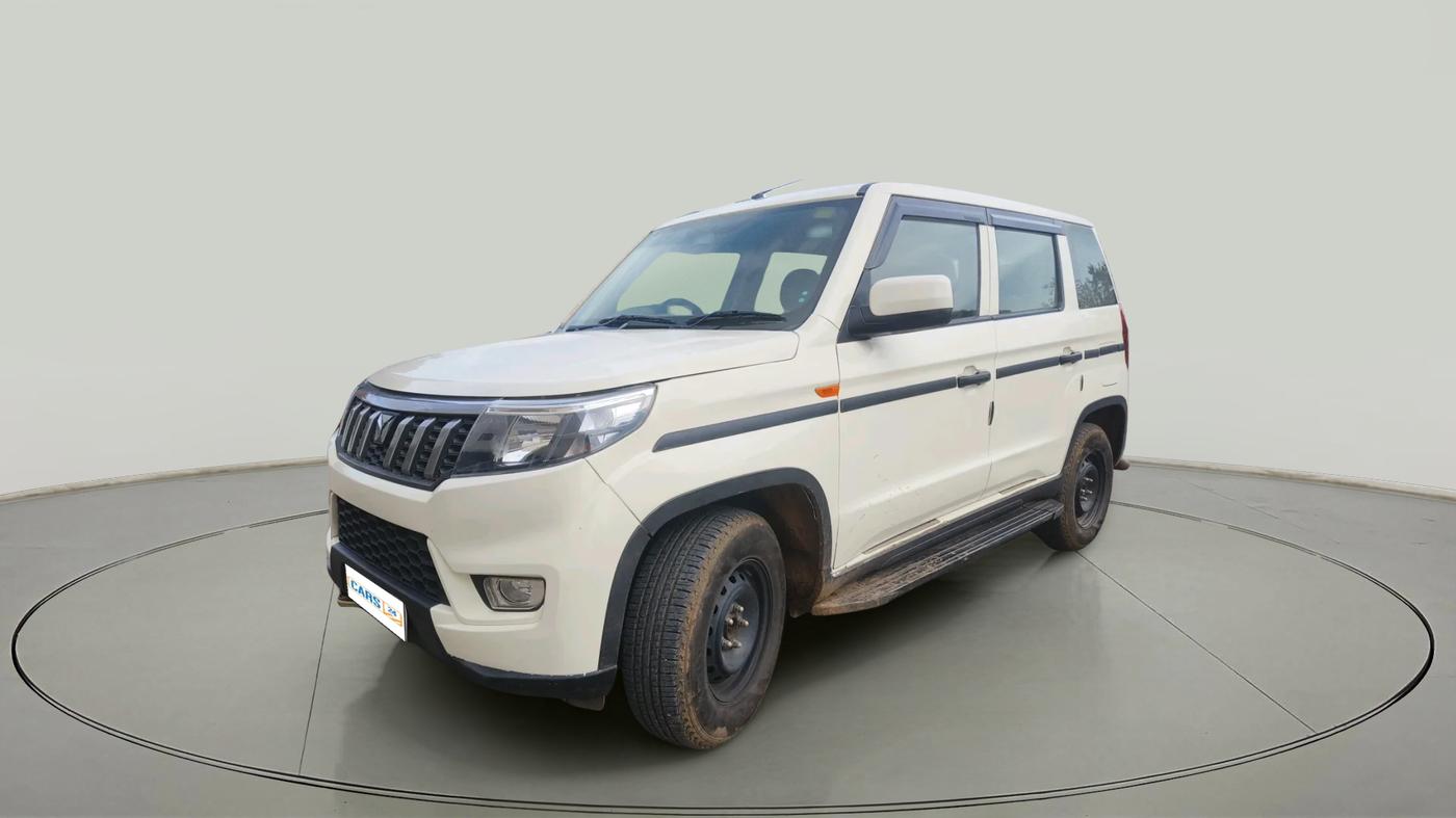 2023 Mahindra BOLERO NEO N 8, Diesel, Manual, 28,414 km, exterior