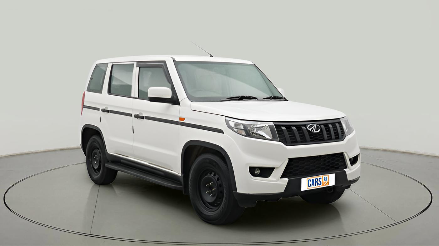2023 Mahindra BOLERO NEO N 8, Diesel, Manual, 28,414 km, exterior