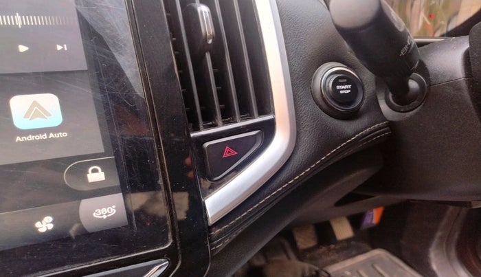 2020 MG HECTOR SHARP 2.0 DIESEL, Diesel, Manual, 1,22,632 km, interior