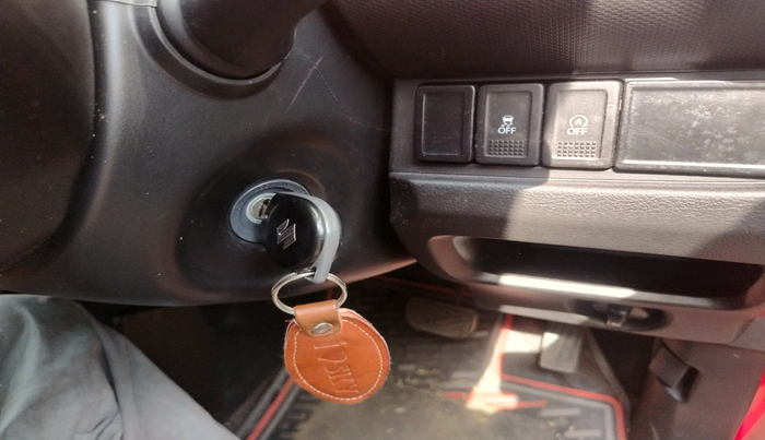 2024 Maruti S PRESSO VXI (O) AMT, Petrol, Automatic, 1,659 km, interior