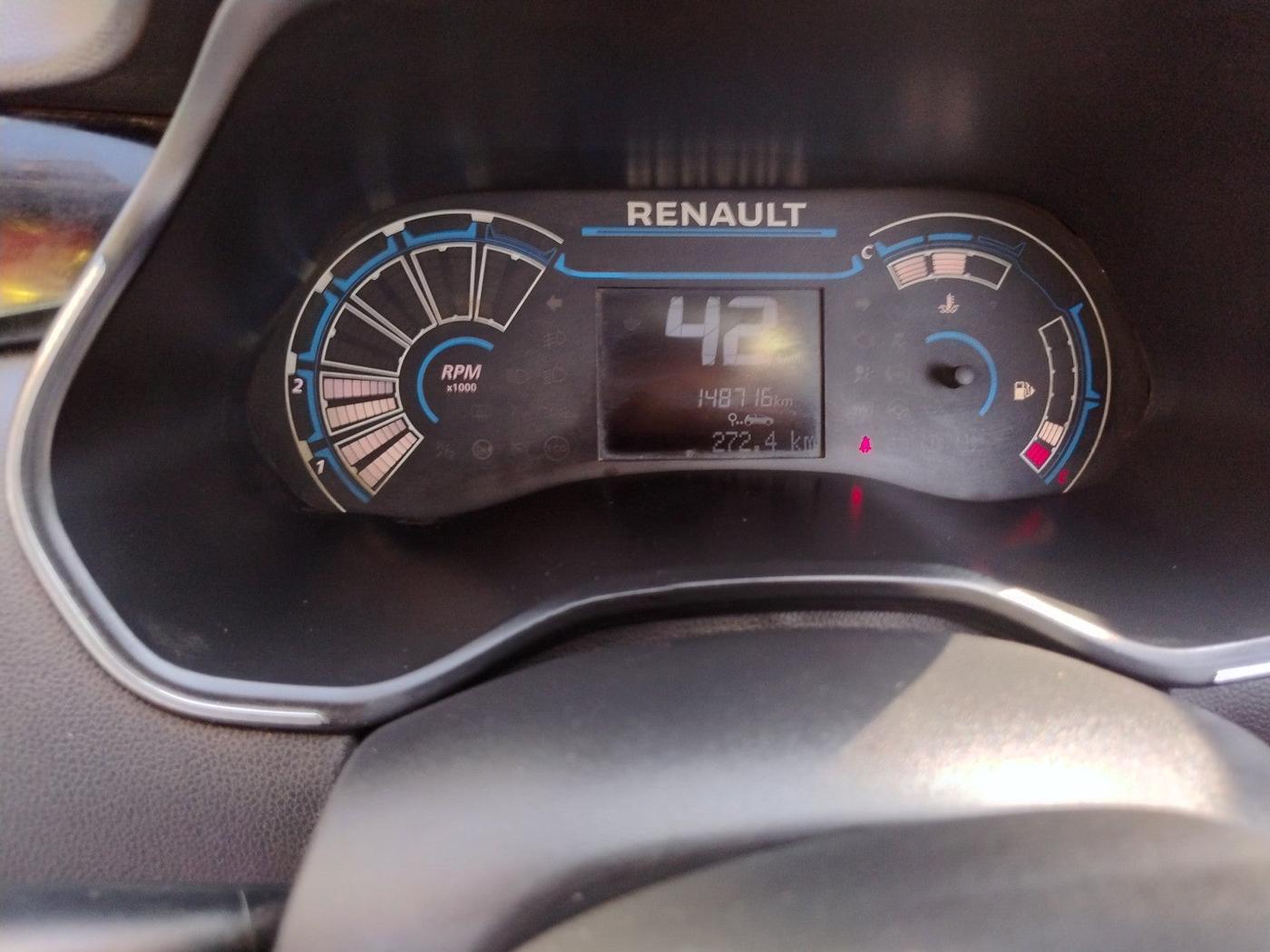 2019 Renault TRIBER RXT, Petrol, Manual, 1,48,716 km, interior