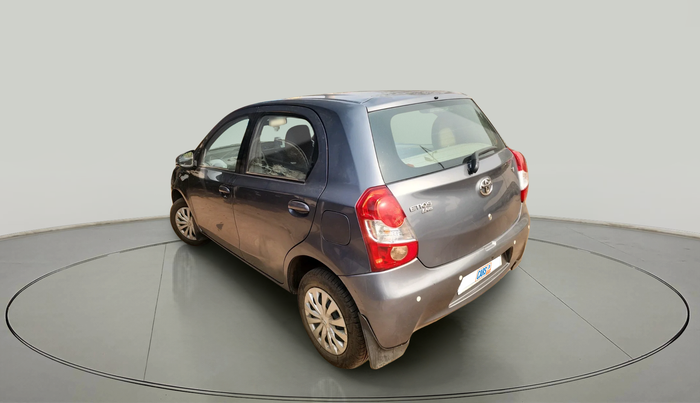 2015 Toyota Etios Liva V, Petrol, Manual, 54,619 km, exterior