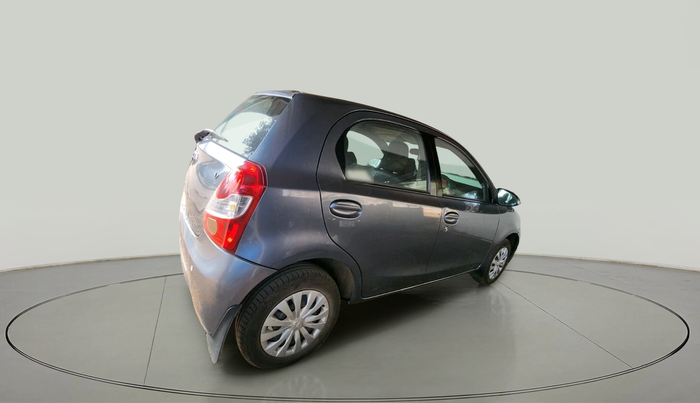 2015 Toyota Etios Liva V, Petrol, Manual, 54,619 km, exterior