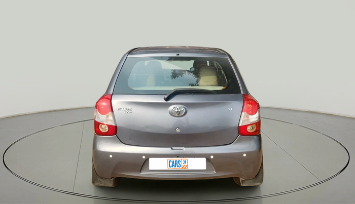 2015 Toyota Etios Liva V, Petrol, Manual, 54,619 km, exterior