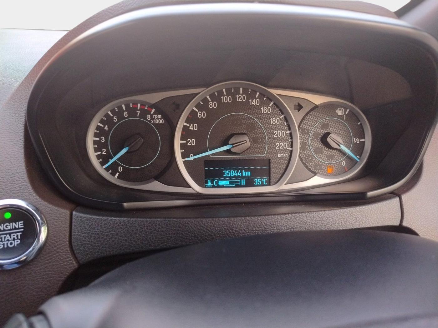 2019 Ford FREESTYLE TITANIUM PLUS 1.2 PETROL, Petrol, Manual, 35,844 km, interior