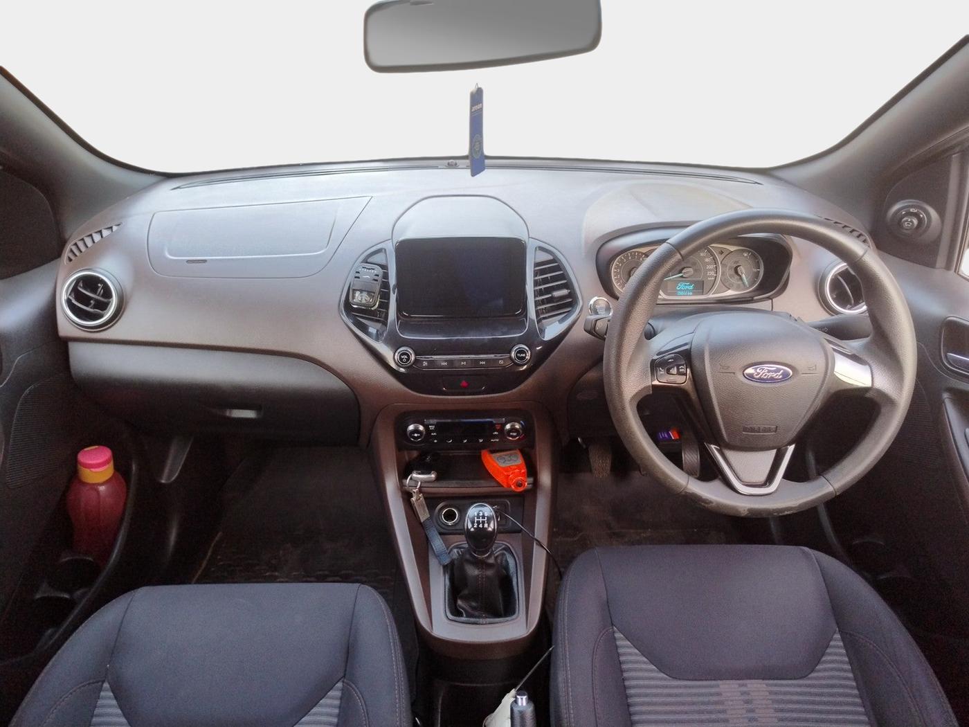 2019 Ford FREESTYLE TITANIUM PLUS 1.2 PETROL, Petrol, Manual, 35,844 km, interior