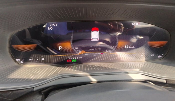 2023 Skoda KUSHAQ STYLE 1.0L TSI AT, Petrol, Automatic, 28,885 km, interior