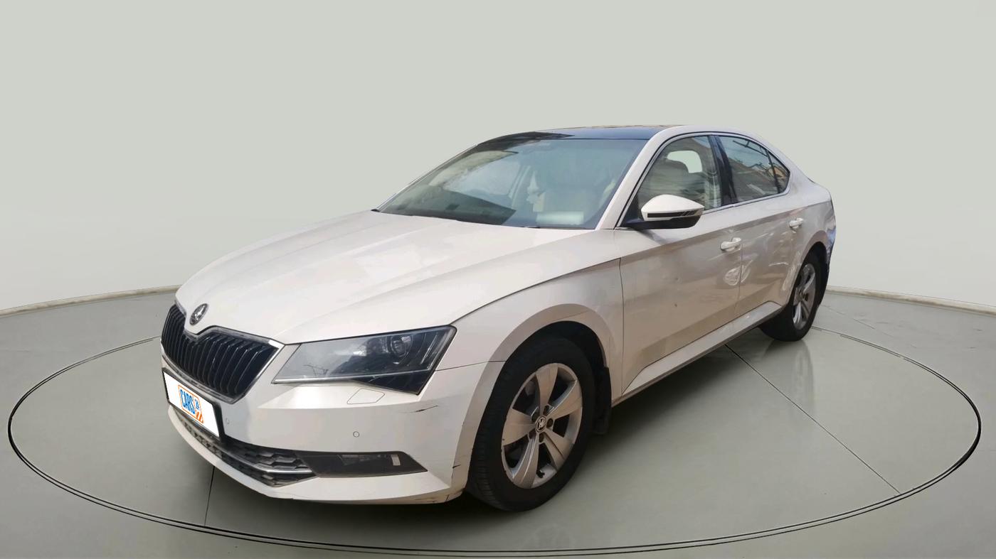 2018 Skoda Superb STYLE 1.8 TSI AT, Petrol, Automatic, 1,01,650 km, exterior