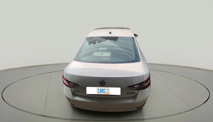 2018 Skoda Superb STYLE 1.8 TSI AT, Petrol, Automatic, 99,892 km, exterior