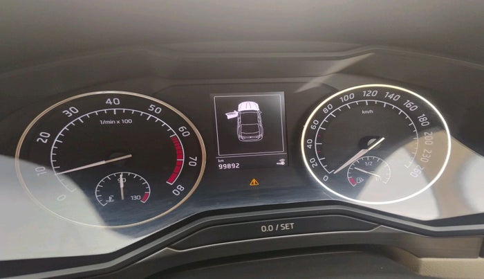 2018 Skoda Superb STYLE 1.8 TSI AT, Petrol, Automatic, 99,892 km, interior