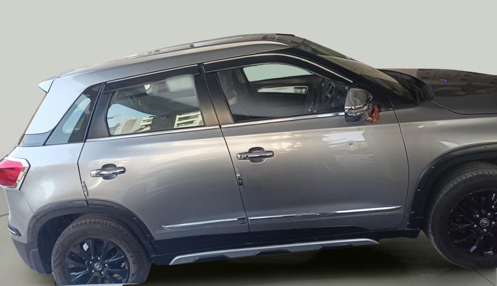 2021 Toyota URBAN CRUISER HIGH GRADE MT, Petrol, Manual, 17,730 km, exterior