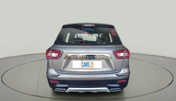 2021 Toyota URBAN CRUISER HIGH GRADE MT, Petrol, Manual, 17,730 km, exterior