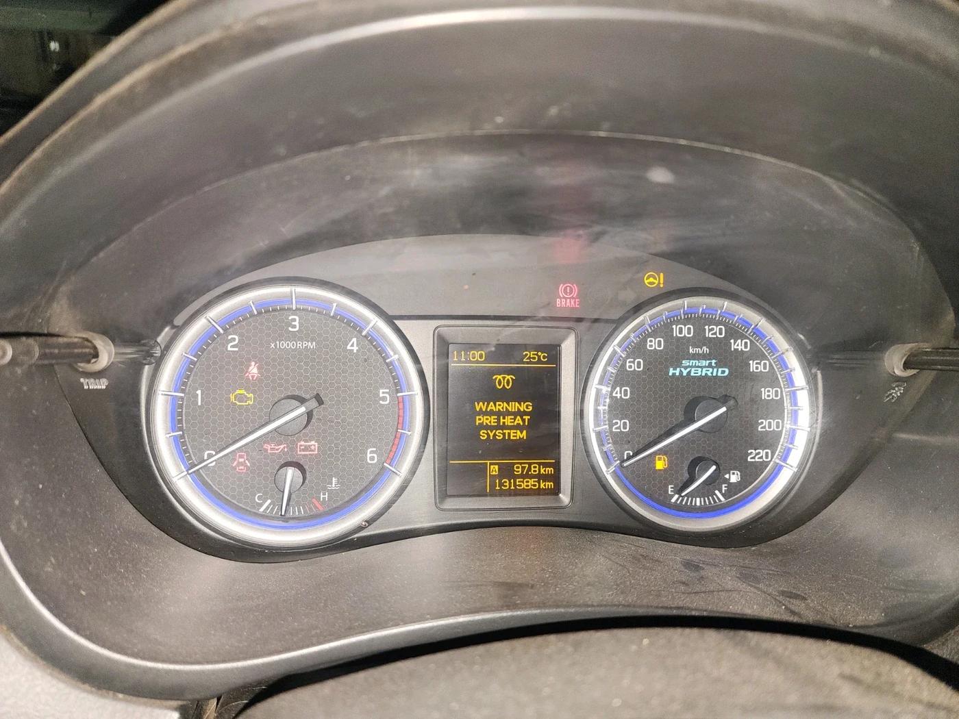 2019 Maruti S Cross ZETA 1.3, Diesel, Manual, 1,31,585 km, interior