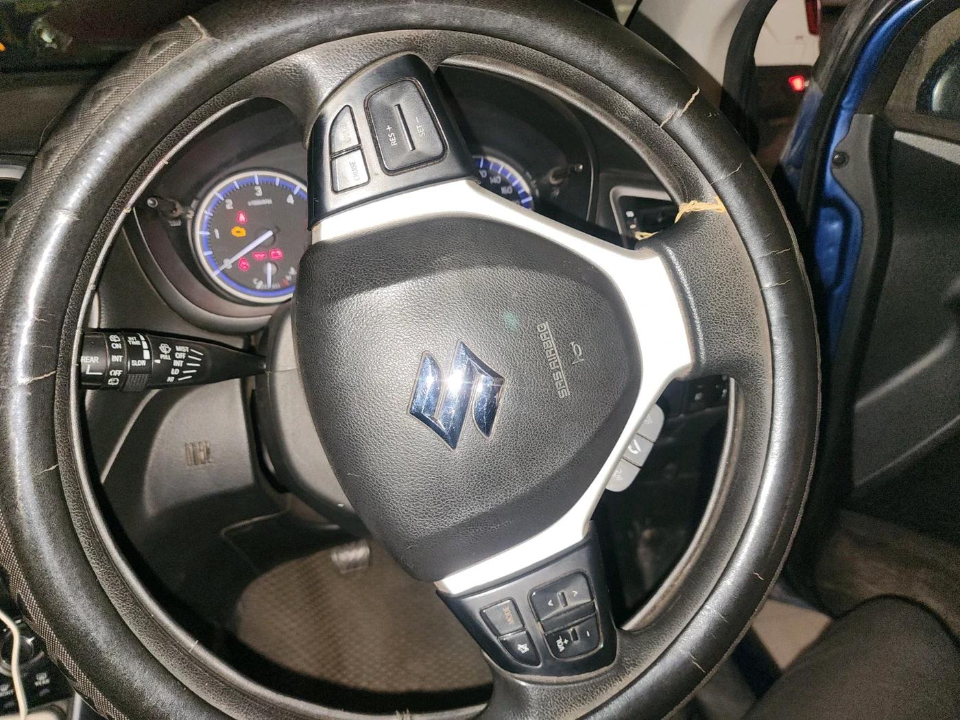 2019 Maruti S Cross ZETA 1.3, Diesel, Manual, 1,31,585 km, interior