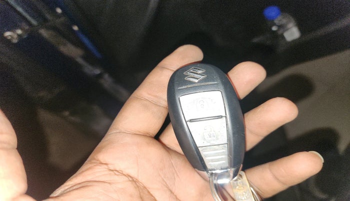 2019 Maruti S Cross ZETA 1.3, Diesel, Manual, 1,31,585 km, interior