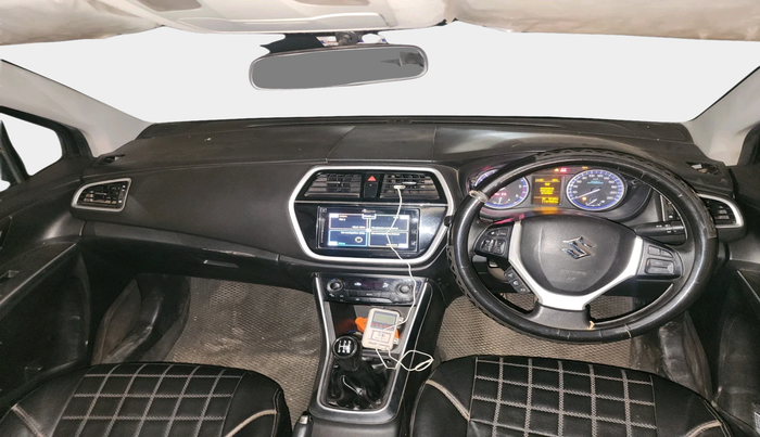 2019 Maruti S Cross ZETA 1.3, Diesel, Manual, 1,31,585 km, interior