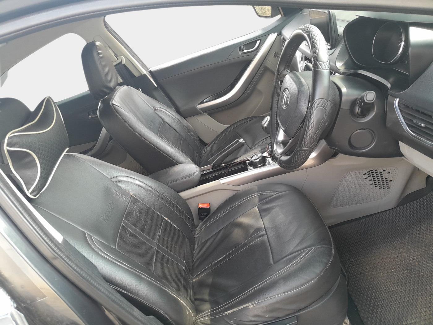2017 Tata NEXON XZ PLUS DIESEL, Diesel, Manual, 1,32,943 km, interior