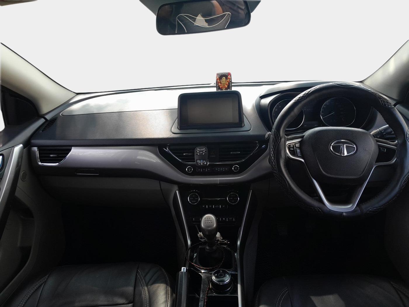 2017 Tata NEXON XZ PLUS DIESEL, Diesel, Manual, 1,32,943 km, interior