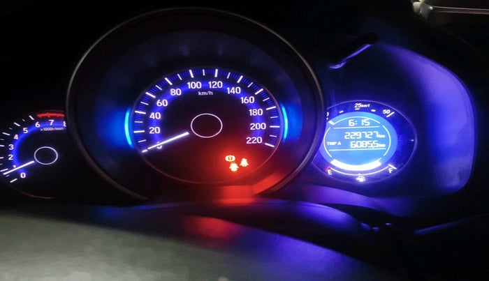 2019 Honda WR-V 1.2L I-VTEC S MT, Petrol, Manual, 2,29,727 km, interior