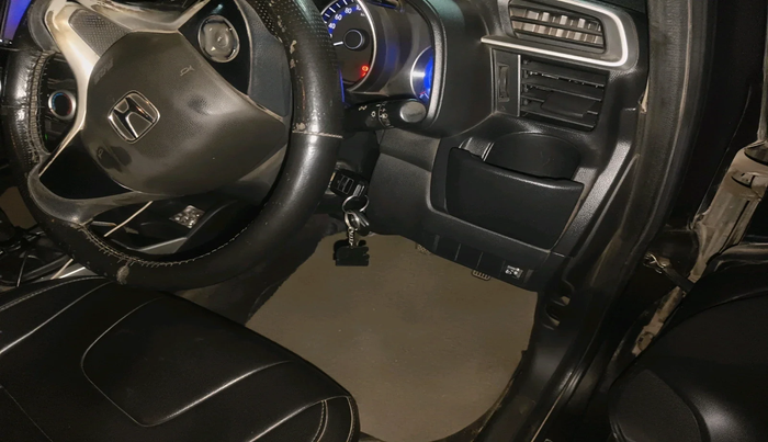 2019 Honda WR-V 1.2L I-VTEC S MT, Petrol, Manual, 2,29,727 km, interior