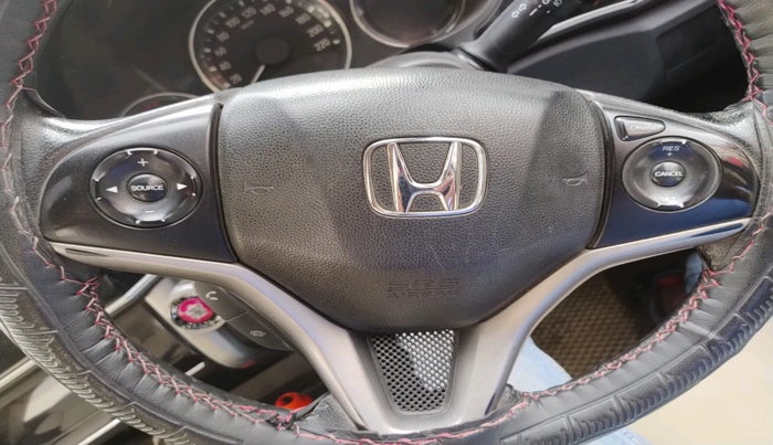 2016 Honda City 1.5L I-VTEC VX, Petrol, Manual, 1,03,957 km, interior