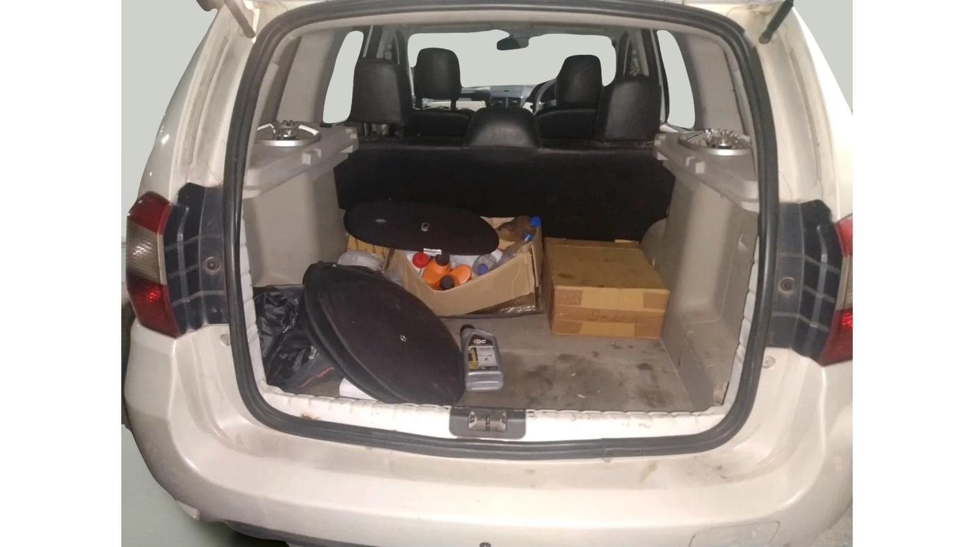 2013 Nissan Terrano XL (D), Diesel, Manual, 97,700 km, exterior