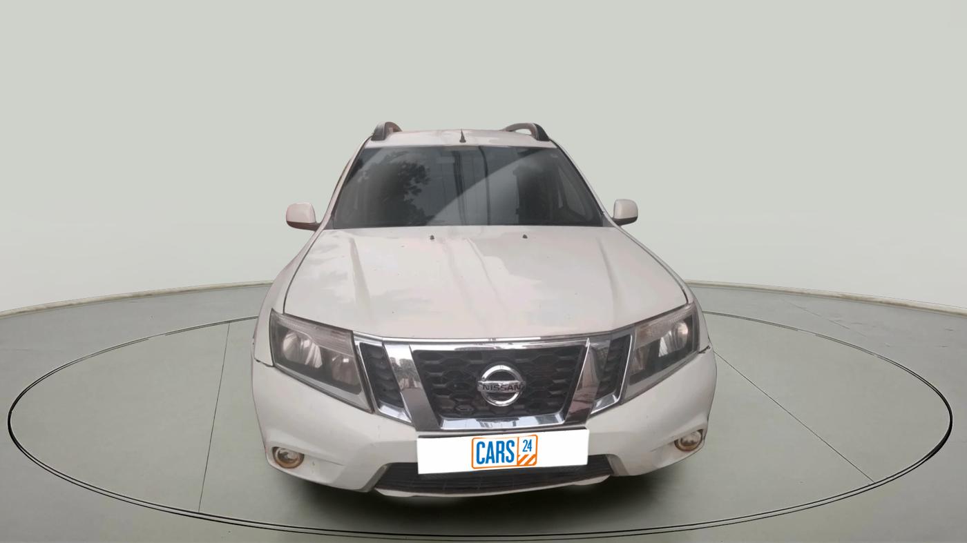 2013 Nissan Terrano XL (D), Diesel, Manual, 97,700 km, exterior