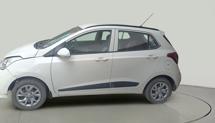 2017 Hyundai Grand i10 SPORTZ 1.2 KAPPA VTVT, Petrol, Manual, 81,163 km, exterior