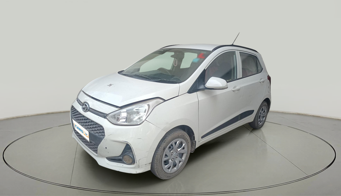 2017 Hyundai Grand i10 SPORTZ 1.2 KAPPA VTVT, Petrol, Manual, 81,163 km, exterior