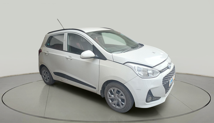 2017 Hyundai Grand i10 SPORTZ 1.2 KAPPA VTVT, Petrol, Manual, 81,163 km, exterior